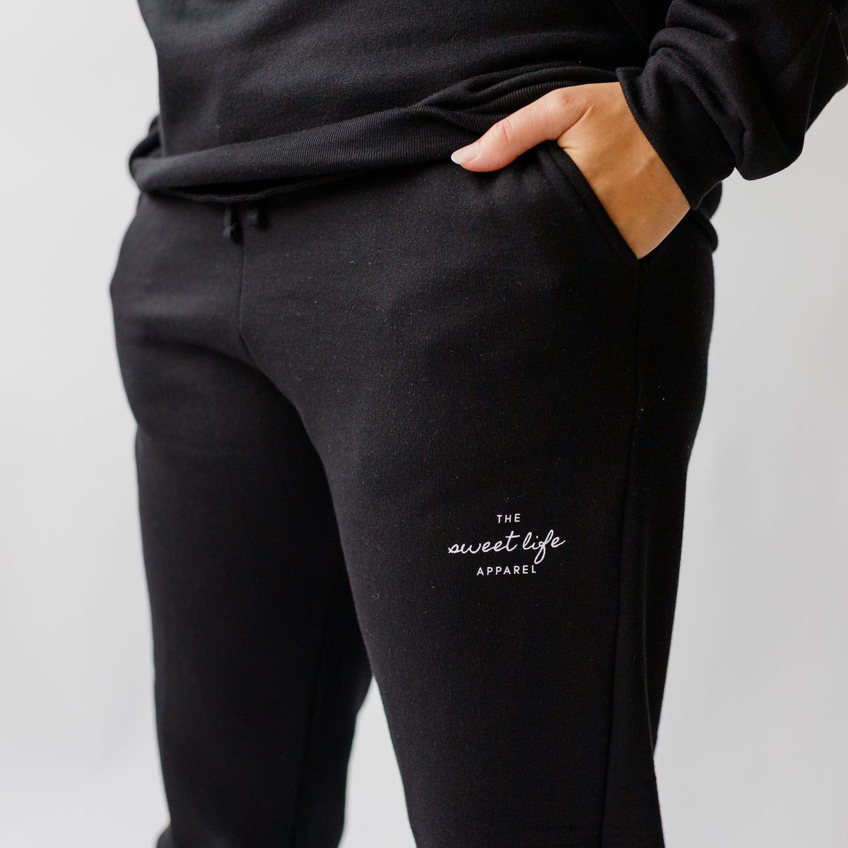 Sweet Life Logo ~ Ladies Joggers – The Sweet Life Apparel and Gifts