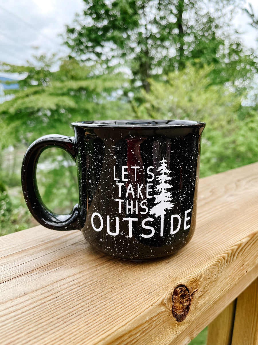 Calm, Cool, & Collected Coffee Mug — www.