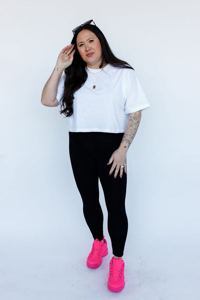 The Everyday Basics ~ Cropped T-shirt