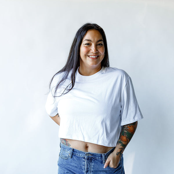 The Everyday Basics ~ Cropped T-shirt