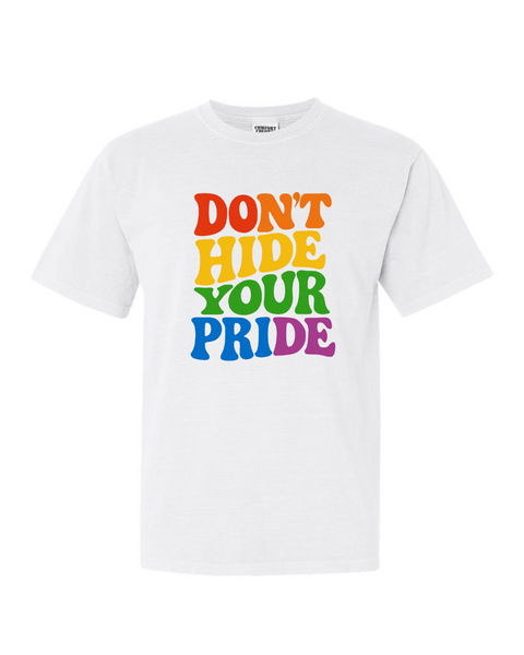 Don't Hide Your Pride