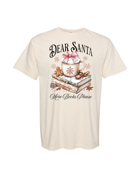Dear Santa, More Books Please