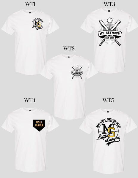 MSLL T-shirts - Youth Sizes