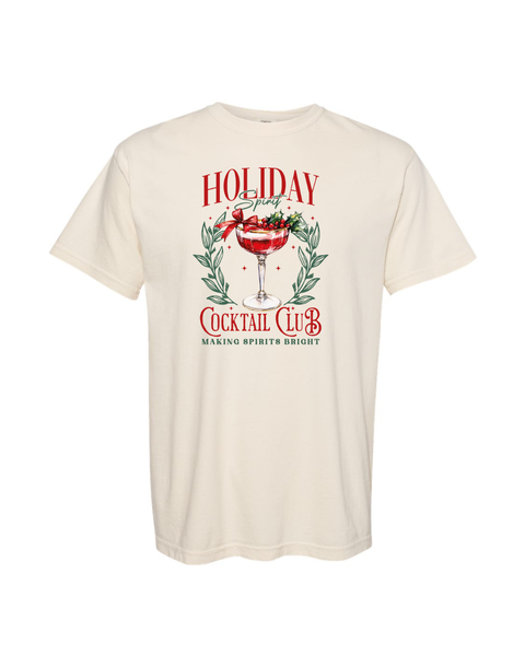 Holiday Cocktail Social Club