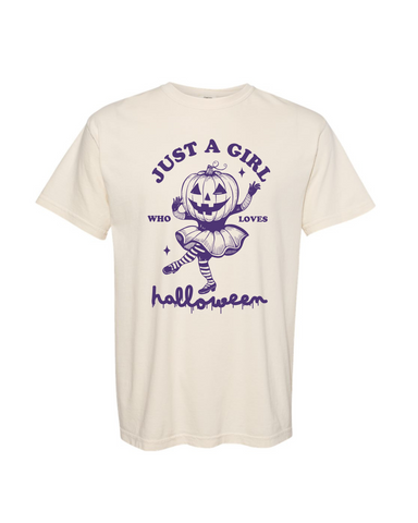 Just a Girl Who Loves Halloween
