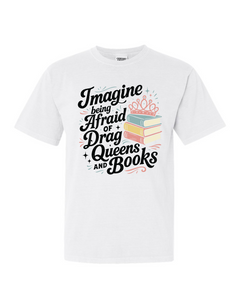 Irrational Fear of Drag Queens of Books