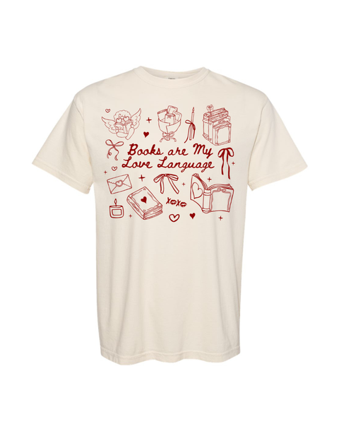 Books are My Love Language