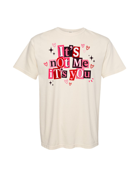 It's Not Me It's You