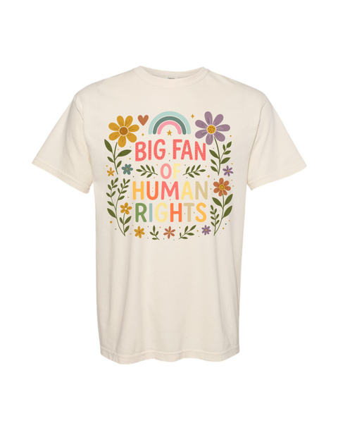 Big Fan of Human Rights