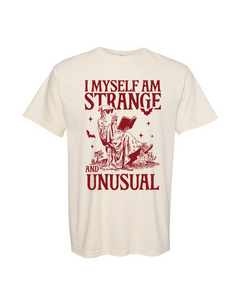 I Myself am Strange & Unusual