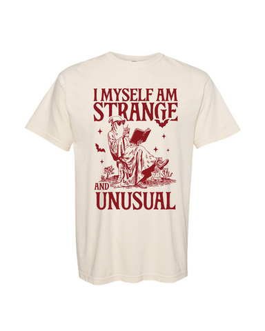 I Myself am Strange & Unusual