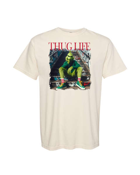 The Grinch Thug Life