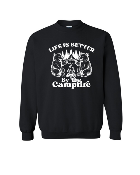 Cozy Campfire Friends