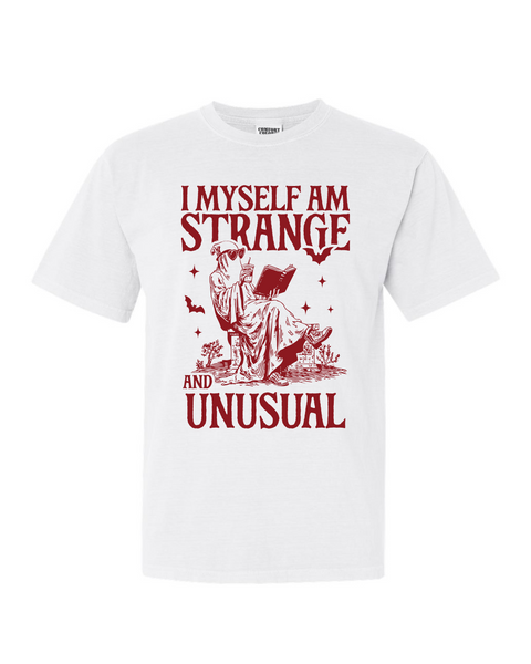 I Myself am Strange & Unusual