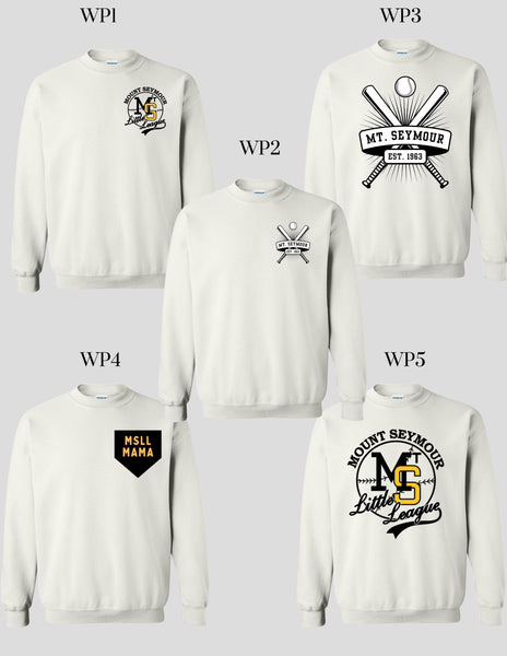 MSLL Pullovers - Youth Sizes