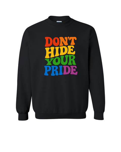 Don't Hide Your Pride