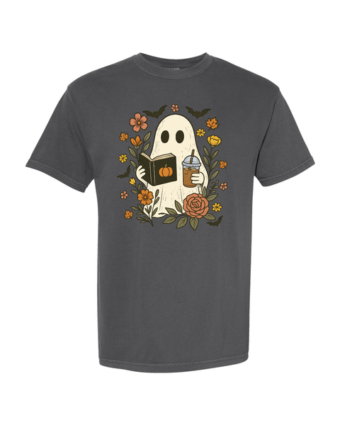 Floral Reading Ghostie