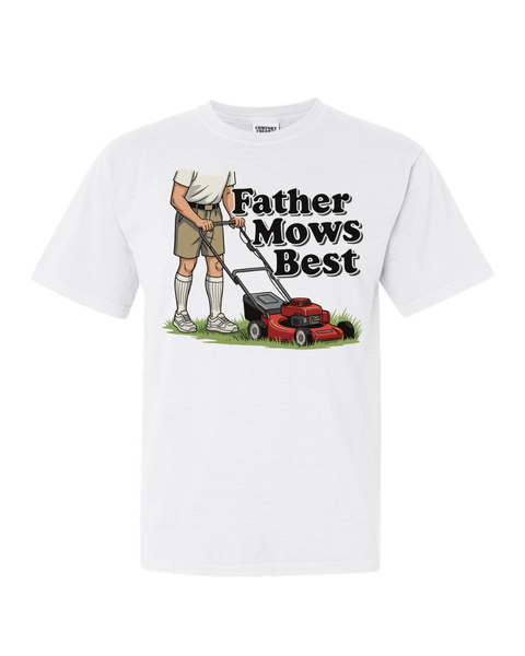 Father Mows Best