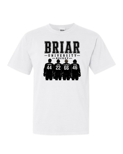 Briar University Hockey w/jerseys