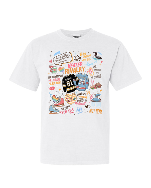 Heated Rivalry Fan Collage