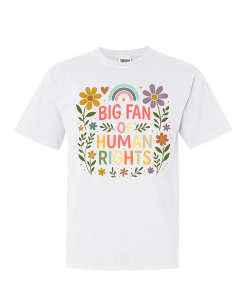 Big Fan of Human Rights