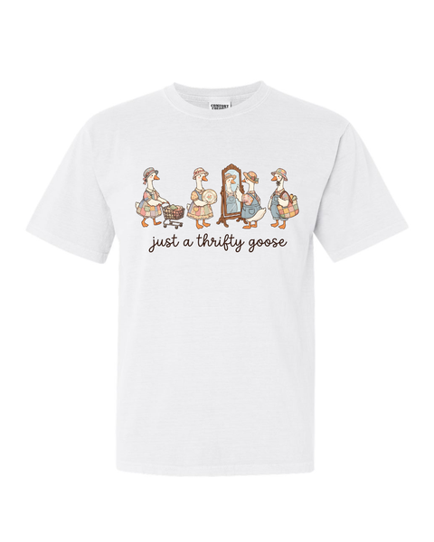 Just a Thrifty Goose