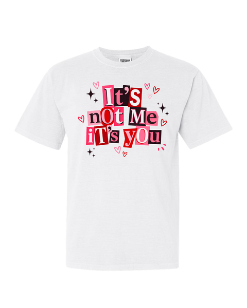 It's Not Me It's You