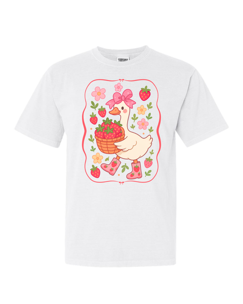Strawberry Goose
