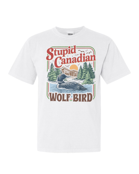 Stupid Canadian Wolf Bird