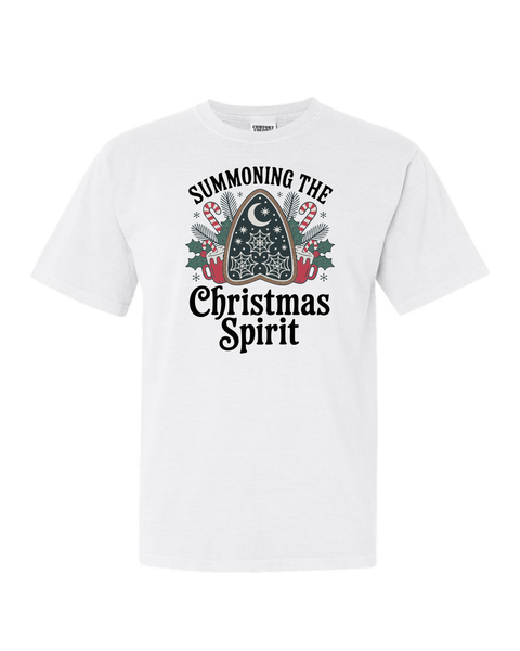 Summoning the Christmas Spirit