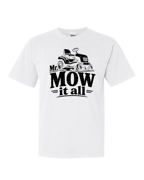 Mr. Mow It All