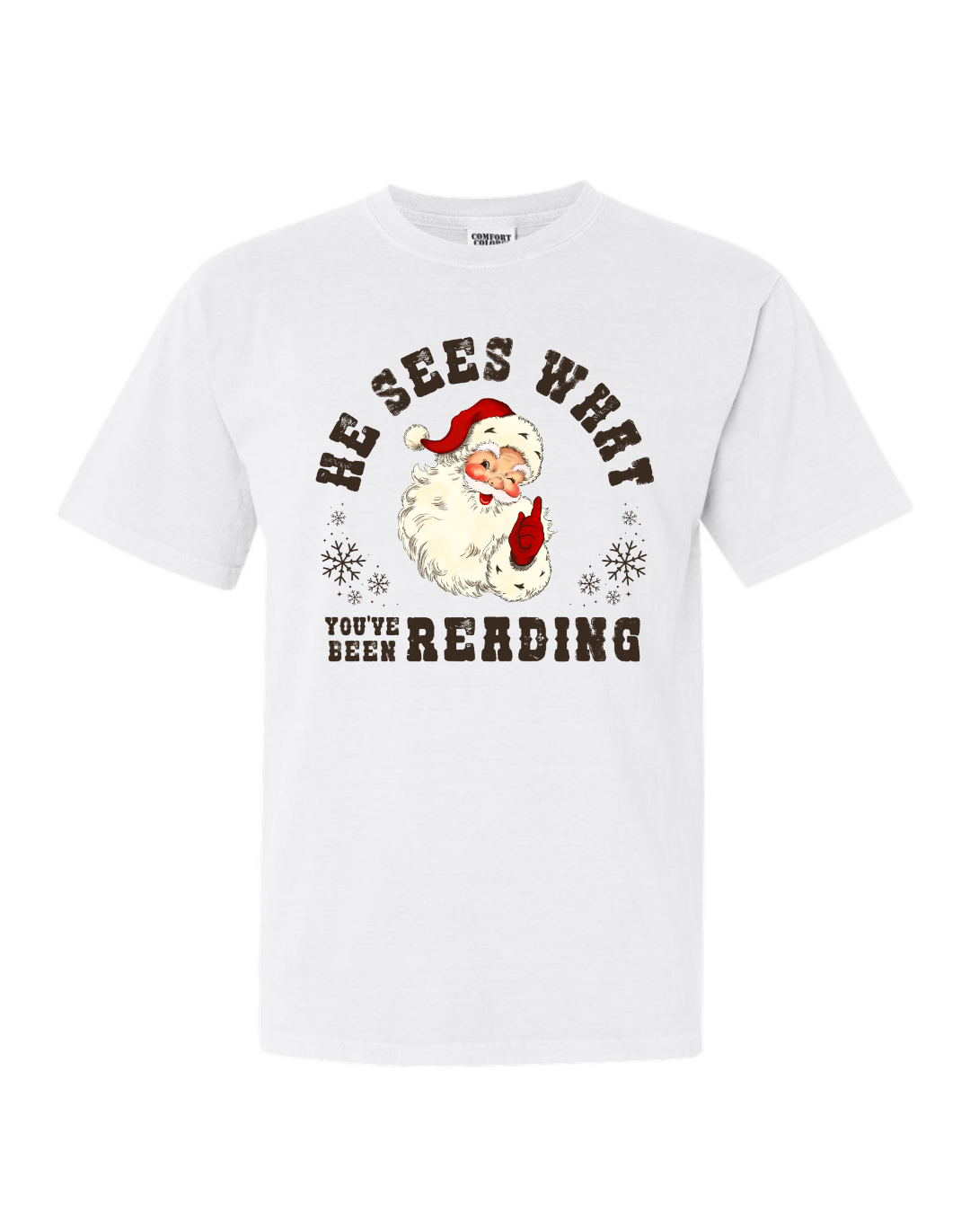 He Sees What You've Been Reading