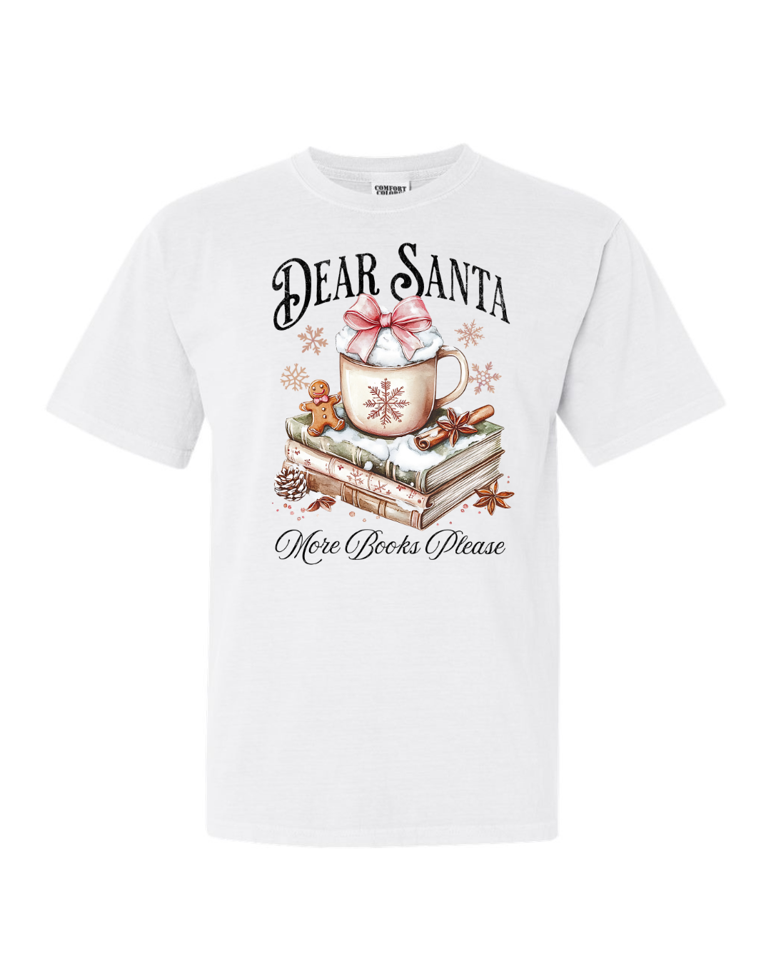 Dear Santa, More Books Please