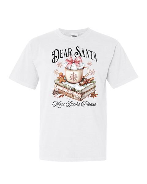 Dear Santa, More Books Please