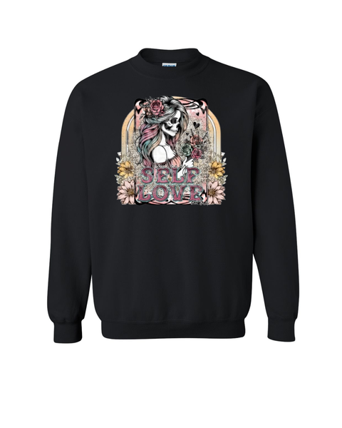 Self Love Skelie Girl