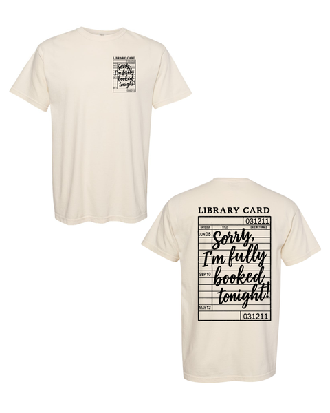 Retro Library Card