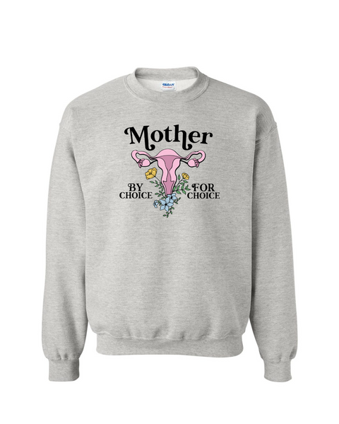 Mother by Choice -Floral Fallopian Feels