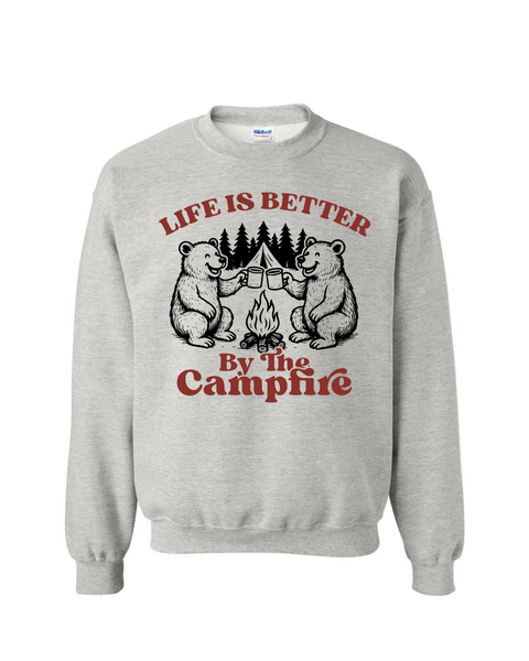 Cozy Campfire Friends