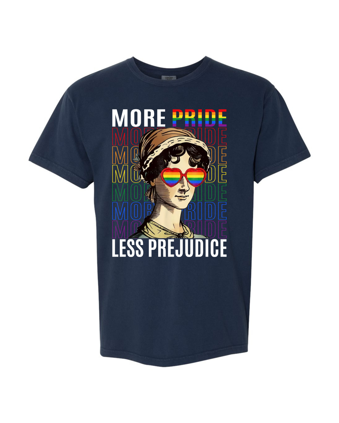 More Pride Less Prejudice
