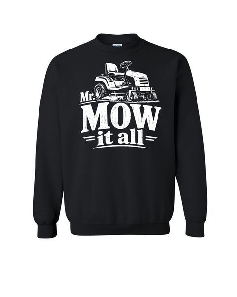 Mr. Mow It All