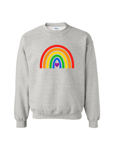 Be a Rainbow in Someone Else's Cloud