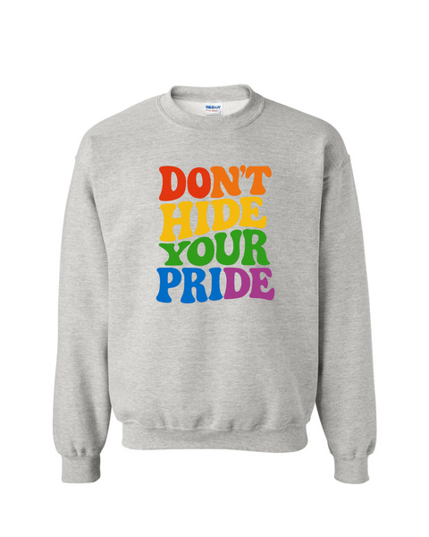 Don't Hide Your Pride
