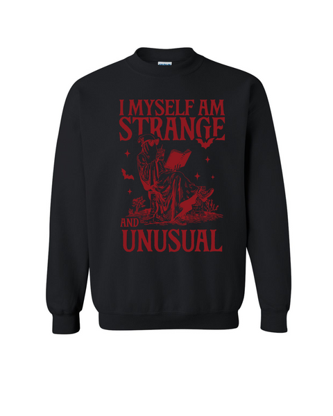 I Myself am Strange & Unusual
