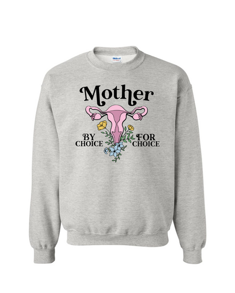 Mother by Choice -Floral Fallopian Feels