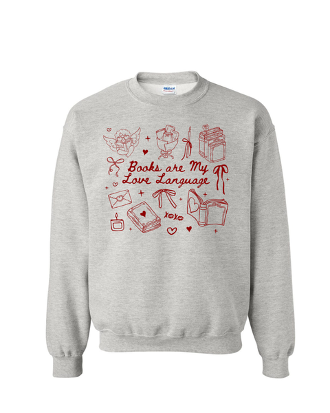 Books are My Love Language