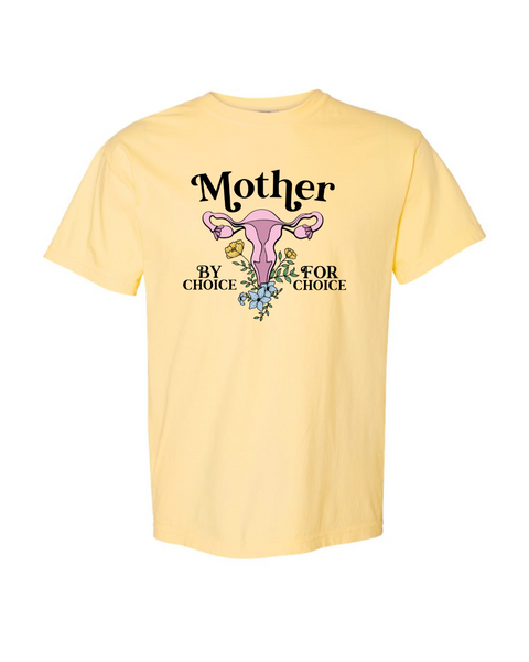 Mother by Choice -Floral Fallopian Feels