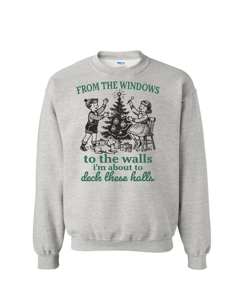 From the Windows to the Walls