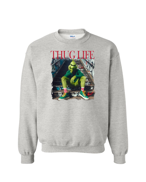 The Grinch Thug Life
