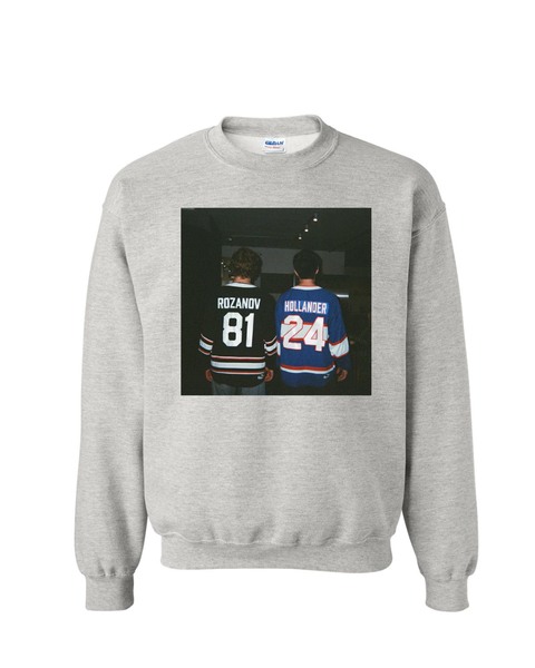 Heated Rivalry Polaroid