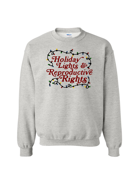 Holiday Lights & Reproductive Rights